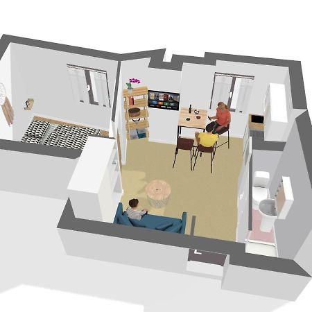 Aux Pieds De La Bonne Mere - Centre - Wifi มาร์กเซย ภายนอก รูปภาพ