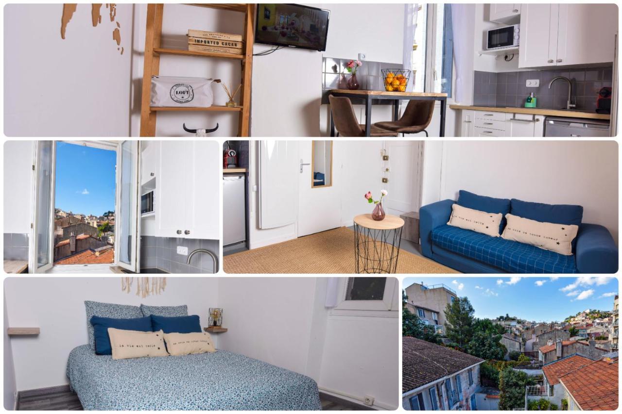 Aux Pieds De La Bonne Mere - Centre - Wifi มาร์กเซย ภายนอก รูปภาพ