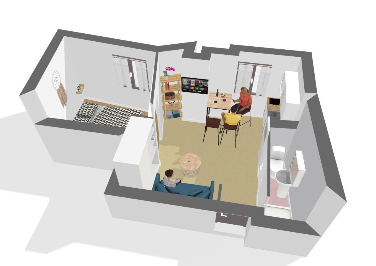 Aux Pieds De La Bonne Mere - Centre - Wifi มาร์กเซย ภายนอก รูปภาพ
